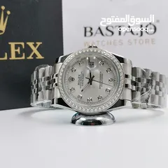  2 مجموعة  جديدة من الساعات النسائية  الفاخرة بأفضل الأسعار الرولكس الديت جاست متوفرة الان