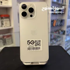  1 ‏ iPhone 15 Pro Max 256GB battery 92% ‏‎‏‎ايفون 15 برو ماكس ذاكرة تخزين 256 جيجا بطارية 92٪