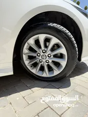 5 تويوتا كارولا ترخيص 2022 محرك 1800 هايبرد