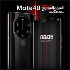  1 جوال MATE40 RS  جديد طبق الجهاز الأصل  للبيع بالكرتونة شبه نسخ هواوي