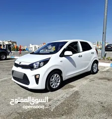 1 كيا بيكانتو 2020 فل الأضافات