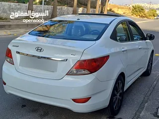  12 هونداي أكسنت 2015  1600cc فتحه    اتوماتيك استخدام شخصي