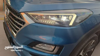  26 هونداي توسان اعلى فئه بالاضافات وقاارن 2019 فل فل والفحص ولا غرام بويه