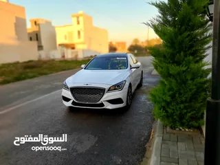  5 جنسيس G80 درجة اولى