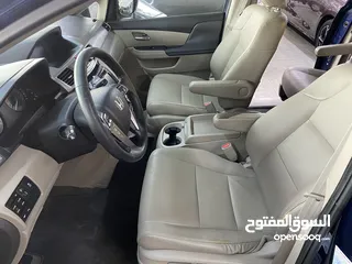  18 Honda Odyssey 2016 GCC Full option