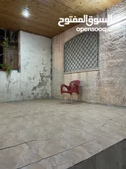  4 شقة ارضية للبيع بجبل الحسين ، شارع يافا ، عمارة 82 ، شقة 1 مع ترس وكراج سيارة