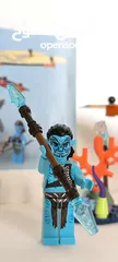  4 LEGO  "AVATAR 2: THE WAY OF WATER"