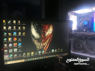  6 كمبيوتر العاب مستعمل بحالة ممتازه Pc gaming