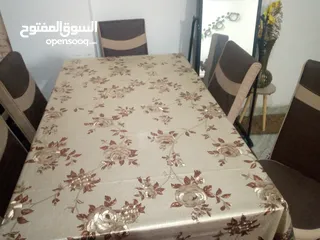  7 طاولة سفرة