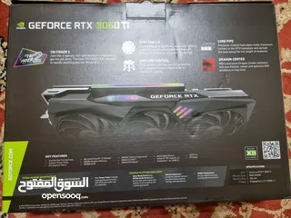  7 كرت شاشة MSI 3060ti TRIOS GPU