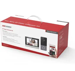  1 انتركوم اي بي هيكفجن  Hikvision IP video intercom kit