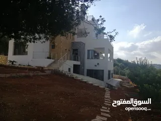  29 فيلا سكنيه بالسلط للبيع زي وادي الحمامرة واصل جميع الخدمات ومنطقة هادئة قريبة من الاسواق