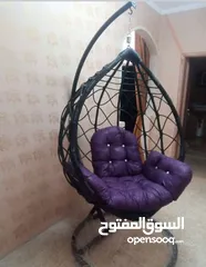  1 مراجيح عش البلبل وكراسي هزاز اصلي مش تجاري
