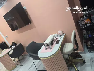  15 فرصة استثمارية صالون بيوتي سنتر فاخر بارقى مواقع عمان للبيع بسعر مغري