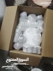  6 كراتين فارغة لتعبئه ادوات وتغليف المطبخ والملابس وغيرها