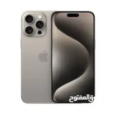  1 Iphone 15 pro max ايفون 15 برو ماكس بحاله ممتازه شبه جديد