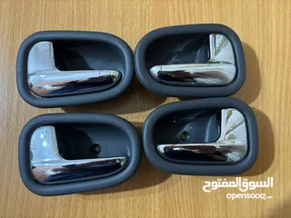  10 قطع  و اكسسوارات كيا بريجو جديد اصلي شركة