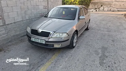  15 سكودا نيوا موديل 2007_غيار عادي-ماتور1900تربوا صلاة النبي فحص نظيف