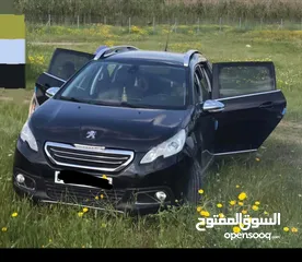  3 بيجو موديل 2008 سقف بانوراما سنة الانتاج 2014