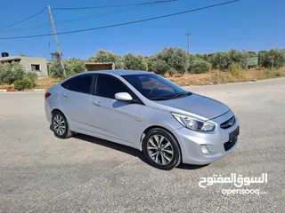  7 هونداي اكسنت ديزل2015بالرخصة