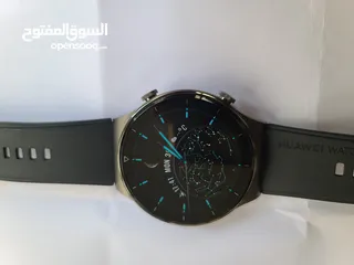  1 ساعة هواوي gt 2 pro بحالة الوكالة