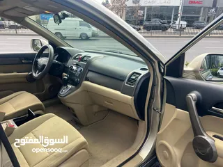  12 هوندا Honda CRV 2008