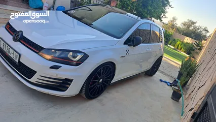  2 لحححق افحص ومبروكككه بسعر لقطططه   وشرط فحص نخخخب golf gti 2015 fullllll