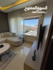  13 شقه استثمارية  للبيع او للايجار مفروش في الخامس - ref : 14676