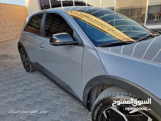  4 هيونداي ايونيك 5 وارد كوري فحص كامل بسعر مميز للبيع العاجل بدون حوادث من المستورد جمرك جديد