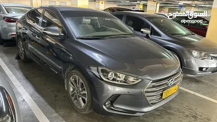  6 Hyundai Elantra 2016 model Oman car