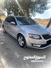  3 سكودا اوكتافيا ترخيص 2015 ترخيص ساري المفعول سياره نظيفه افحص وين بدك