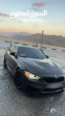  4 BMW f30.  320 M