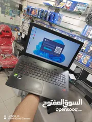  5 Asus rog Tuf gaming core i7 HQ Ram 16 2 Hard gtx 950 4g اسوس روج جمينج الجيل السادس