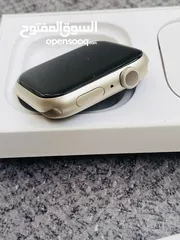 3 Apple Watch Series 9  45 تحت الكفالة لغاية 2025821