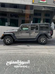  3 ريبكون بحالة الوكاله جديد مطور 2000 بنزين بدون حوادث