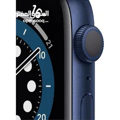  2 للبيع ساعة Apple Watch Series 6 اللون ازرق