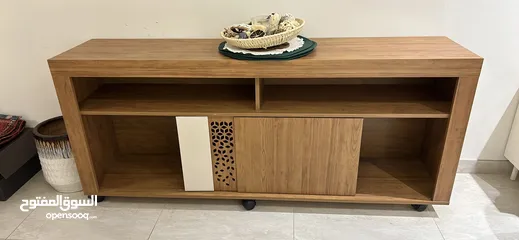  2 Wooden console