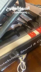  3 ستاند لاب توب laptop fan stand