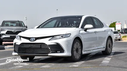  9 TOYOTA CAMRY LUMIERE 2.5L HYBRID 2024 WHITE