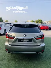  9 لكزس RX350 برونزي 2022