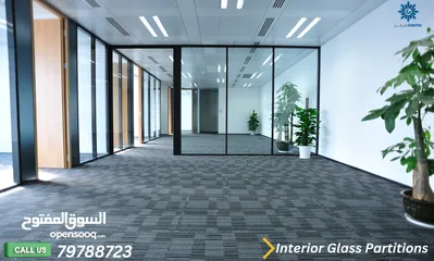  4 We do all kinds of glass work Fixing,Repair,Partition,Structural Glazing work