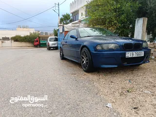  7 BMW CI قابله للاقساط  كوبيه M3 E46 سبور