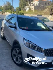  2 كيا سورينتو 2016 دفع رباعي 4*4 فل ما عدا الفتحة السعر 88,000