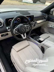  16 مرسيدس GLB 250 موديل 2021 بحالة وكاله