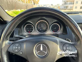  3 مرسيدس C200 AMG 2009 للبيع