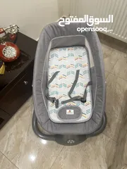  1 كرسي هزاز كهرباء