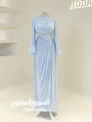  23 فساتين سهرة وحفلات وعبايات خليجية واطقم صبايا وستاتي ومتوفر جميع النمر ومتوفر خدمة توصيل