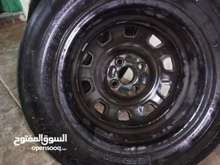  3 جنط اربع براغي حديد