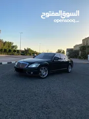  1 للبيع مرسيدس S 500 كت AMG موديل 2007 شرط الفحص 8 سلندر