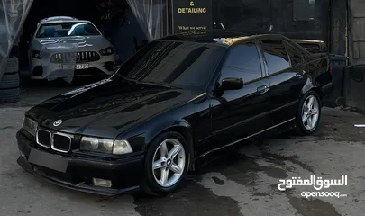  5 Bmw e36 318 1800cc للبيع